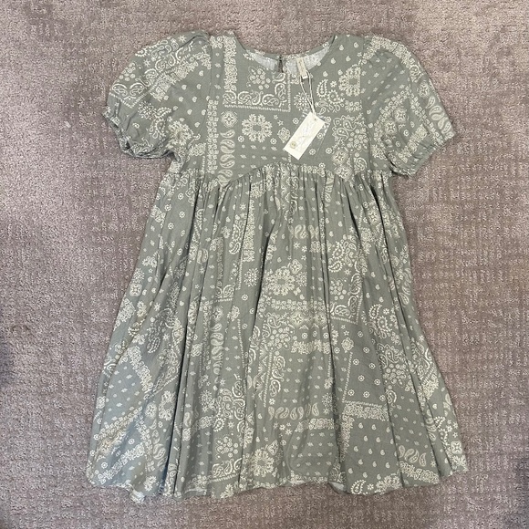 Rylee + Cru Laurel Bandana Dress - Picture 1 of 5